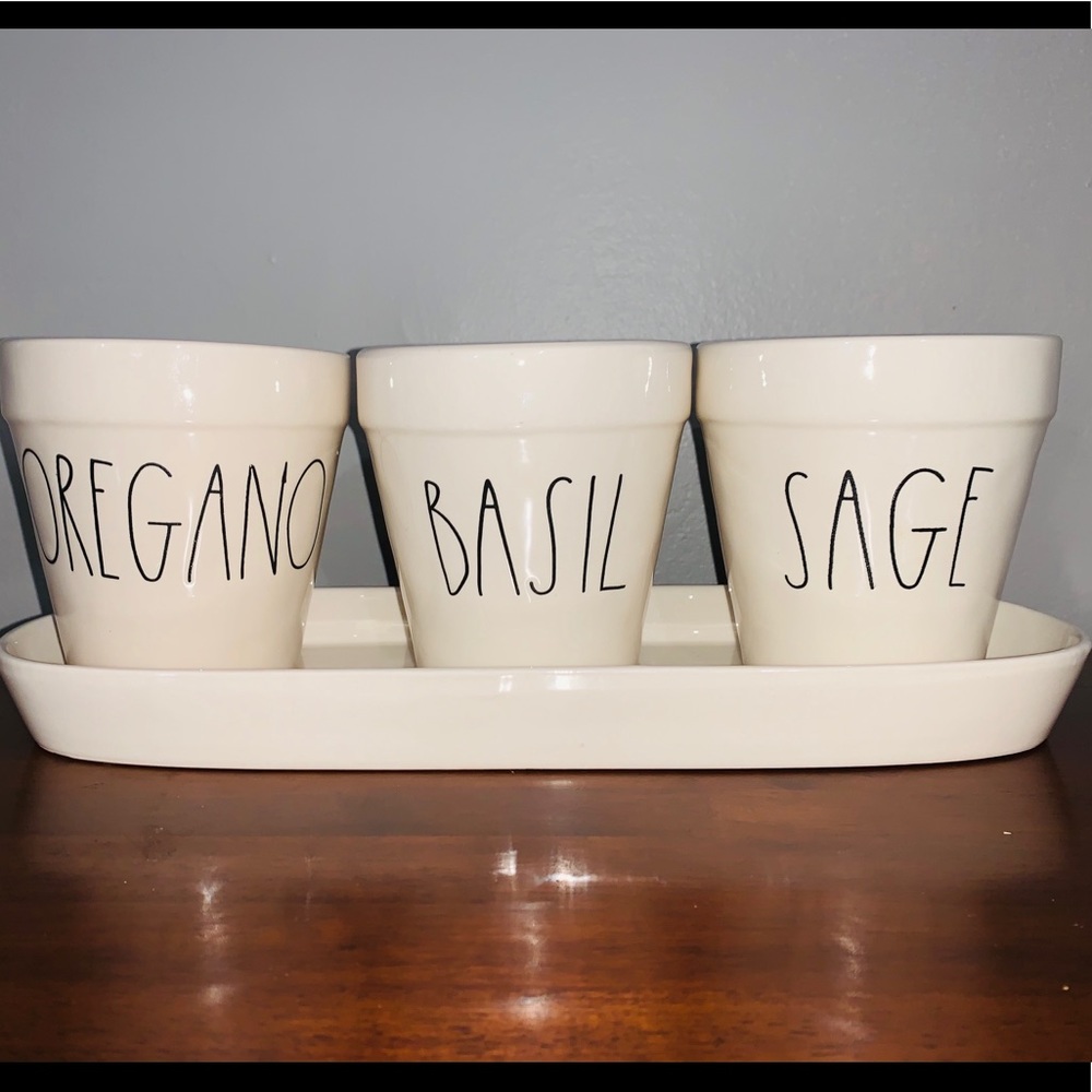 Rae Dunn planter